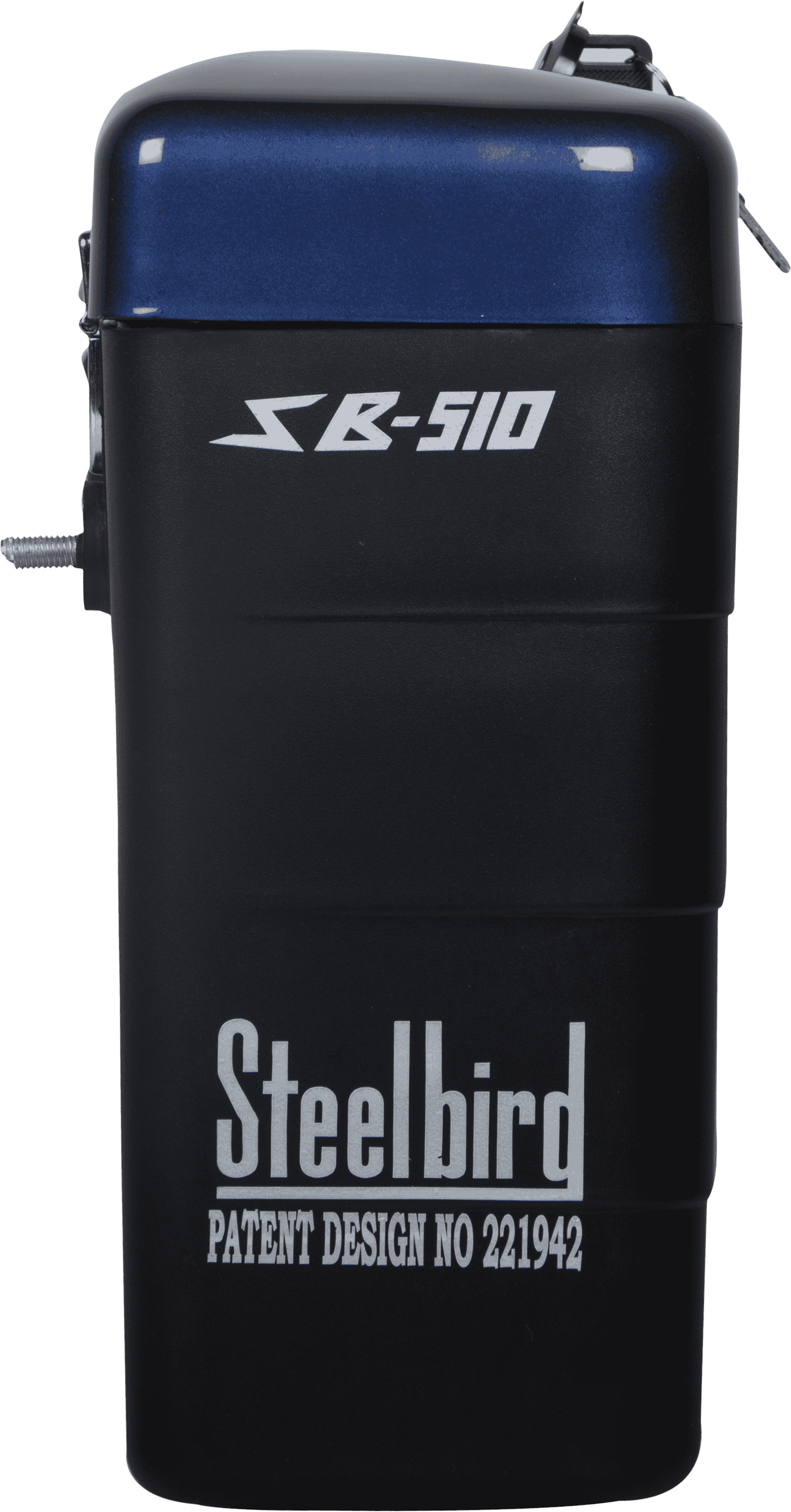 Steelbird Pannier Box SB-510 H.Blue